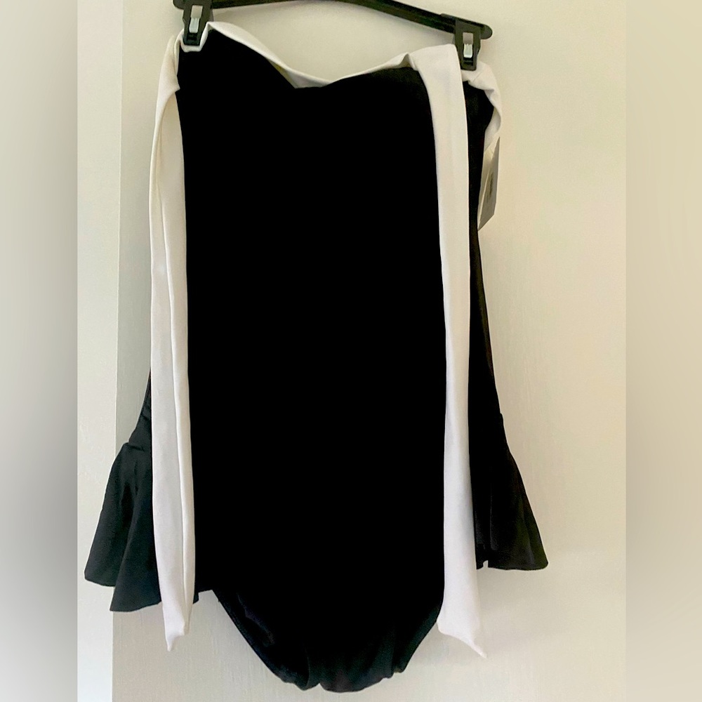 Ralph Lauren One pice Bel Air skirted swim dress